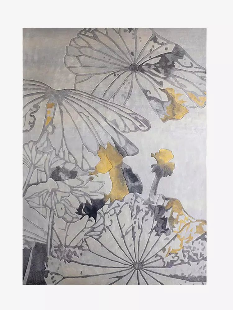 Botanical Area Rug - Houseoon