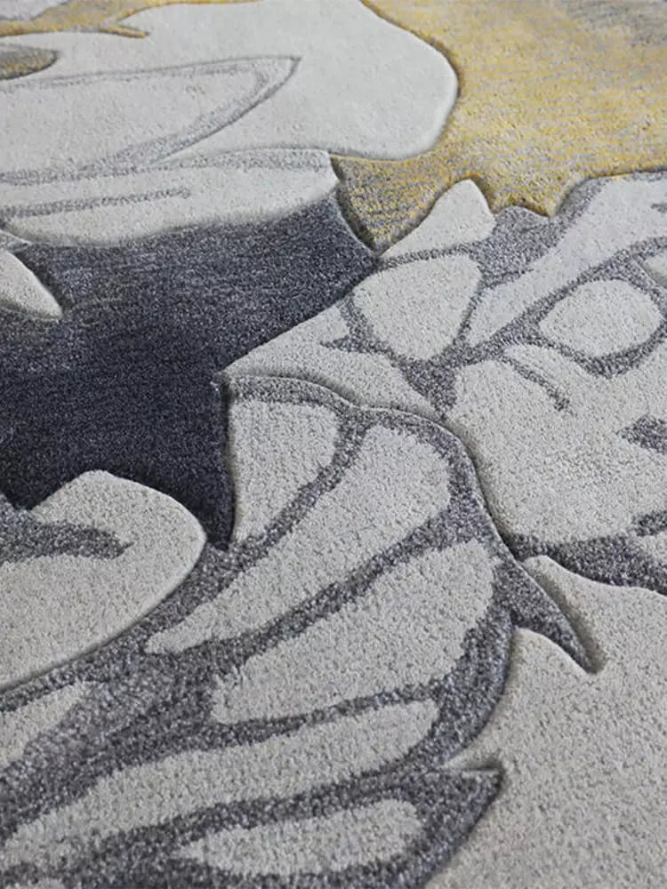 Botanical Area Rug - Houseoon