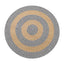 Braided Hand Woven Jute Rug - Houseoon