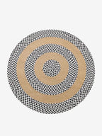 Braided Hand Woven Jute Rug - Houseoon