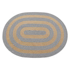 Braided Hand Woven Jute Rug - Houseoon