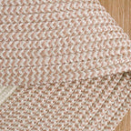 Braided Handmade Reversible Area Rug - Houseoon