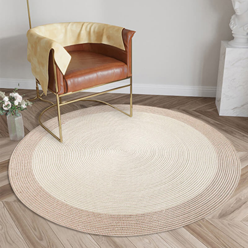 Braided Handmade Reversible Area Rug - Houseoon