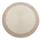 Braided Handmade Reversible Area Rug - Houseoon