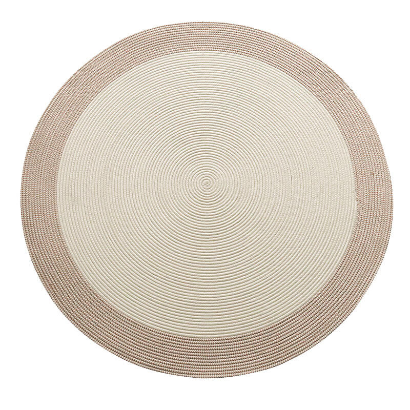 Braided Handmade Reversible Area Rug - Houseoon