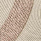Braided Handmade Reversible Area Rug - Houseoon
