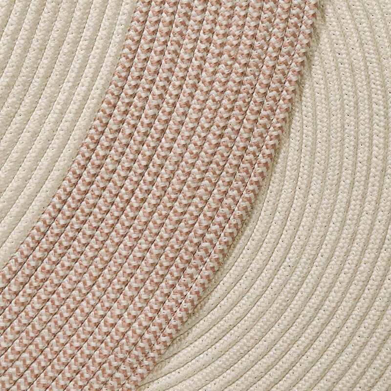 Braided Handmade Reversible Area Rug - Houseoon