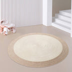 Braided Handmade Reversible Area Rug - Houseoon