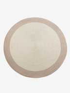 Braided Handmade Reversible Area Rug - Houseoon