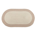 Braided Handmade Reversible Area Rug - Houseoon