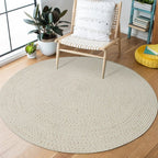 Braided Handwoven polypropylene Rug - Houseoon