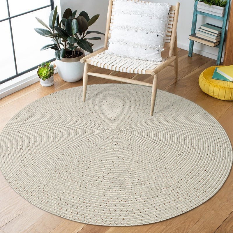 Braided Handwoven polypropylene Rug - Houseoon