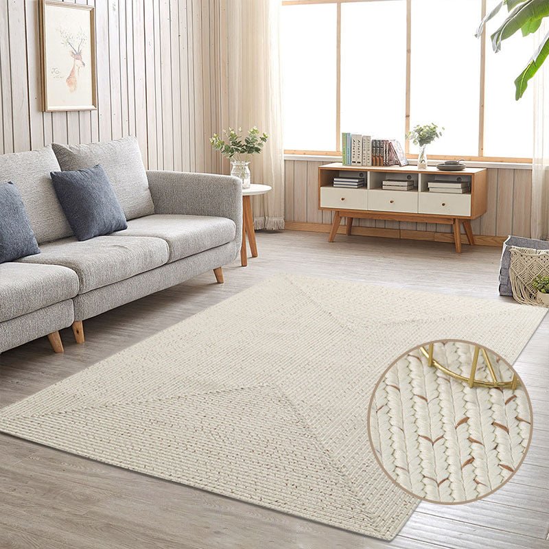 Tapis en polypropylène tressé à la main Image secondaire du produit