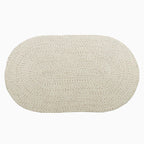 Braided Handwoven polypropylene Rug - Houseoon