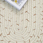 Braided Handwoven polypropylene Rug - Houseoon