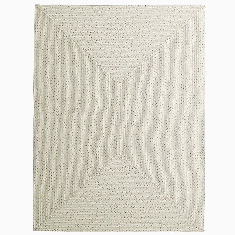 Braided Handwoven polypropylene Rug - Houseoon Image principale du produit
