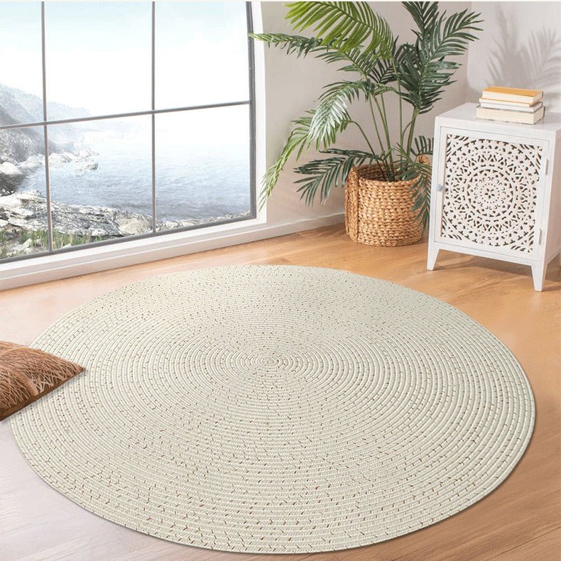 Braided Handwoven polypropylene Rug - Houseoon