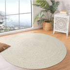 Braided Handwoven polypropylene Rug - Houseoon