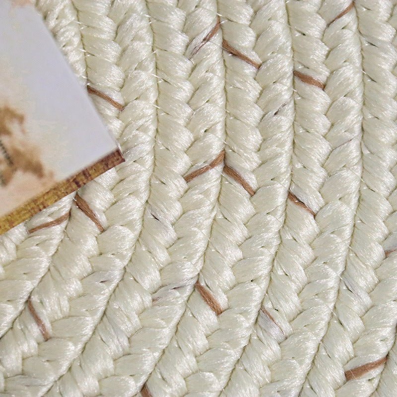 Braided Handwoven polypropylene Rug - Houseoon