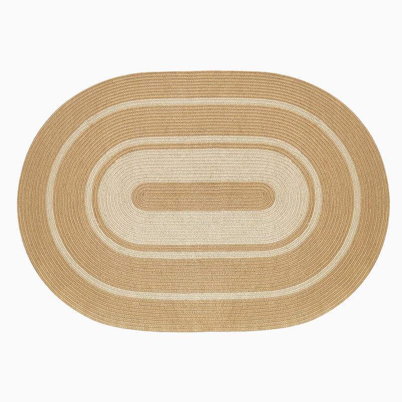 Jute Braided Border Rug