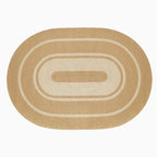 Jute Braided Border Rug