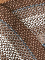 Braided Round Rug - Houseoon