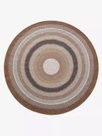 Braided Round Rug - Houseoon