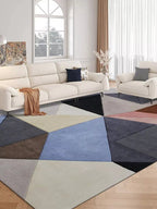 Brism colorful geometric rug - Houseoon