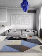 Brism colorful geometric rug - Houseoon
