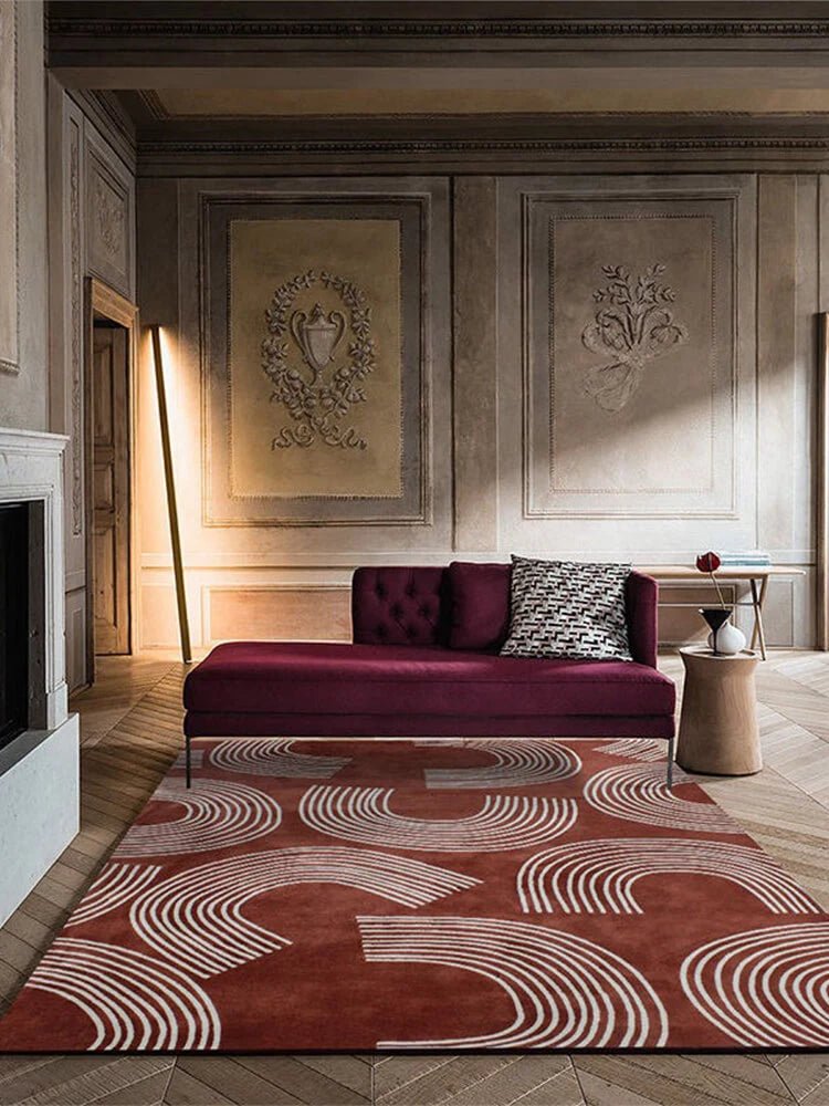 Broon Handmade Modern Rug - Houseoon