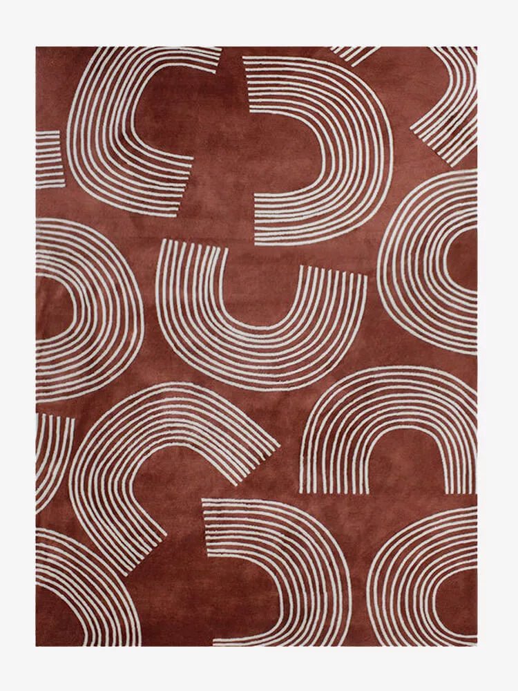 Broon Handmade Modern Rug - Houseoon Image principale du produit