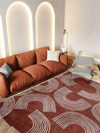 Broon Handmade Modern Rug - Houseoon