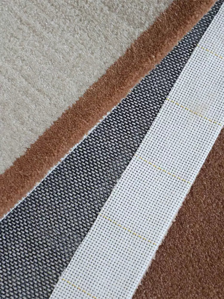 Burnt Sugar Modern Luxury Rugs