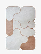 Burnt Sugar Modern Luxury Rugs