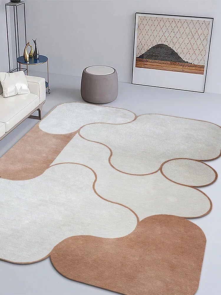 Burnt Sugar Modern Luxury Rugs - Houseoon