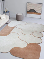 Burnt Sugar Modern Luxury Rugs - Houseoon