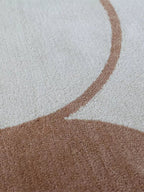 Burnt Sugar Modern Luxury Rugs - Houseoon