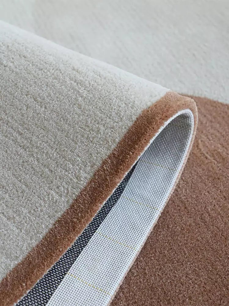 Burnt Sugar Modern Luxury Rugs - Houseoon