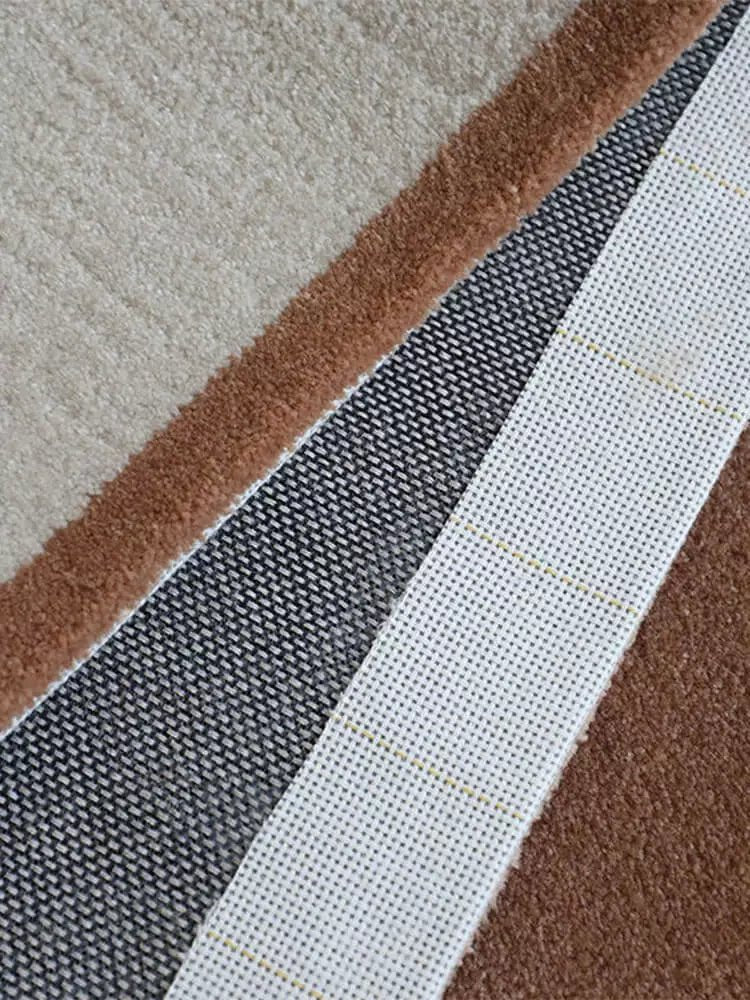 Burnt Sugar Modern Luxury Rugs - Houseoon