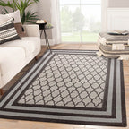 capitola hand tufted wool rug - Houseoon