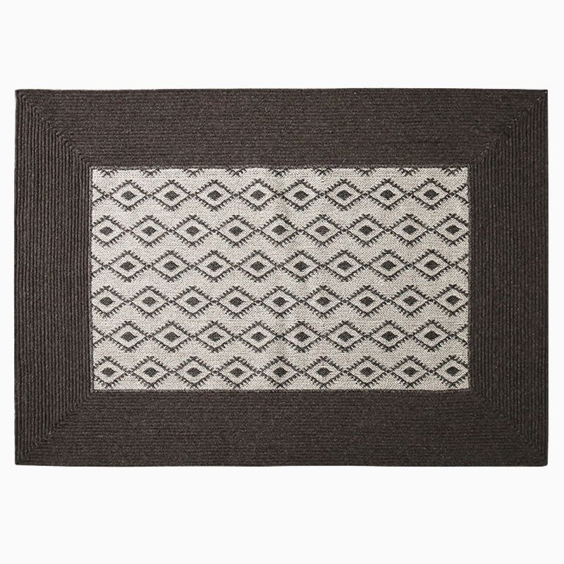 capitola hand tufted wool rug - Houseoon