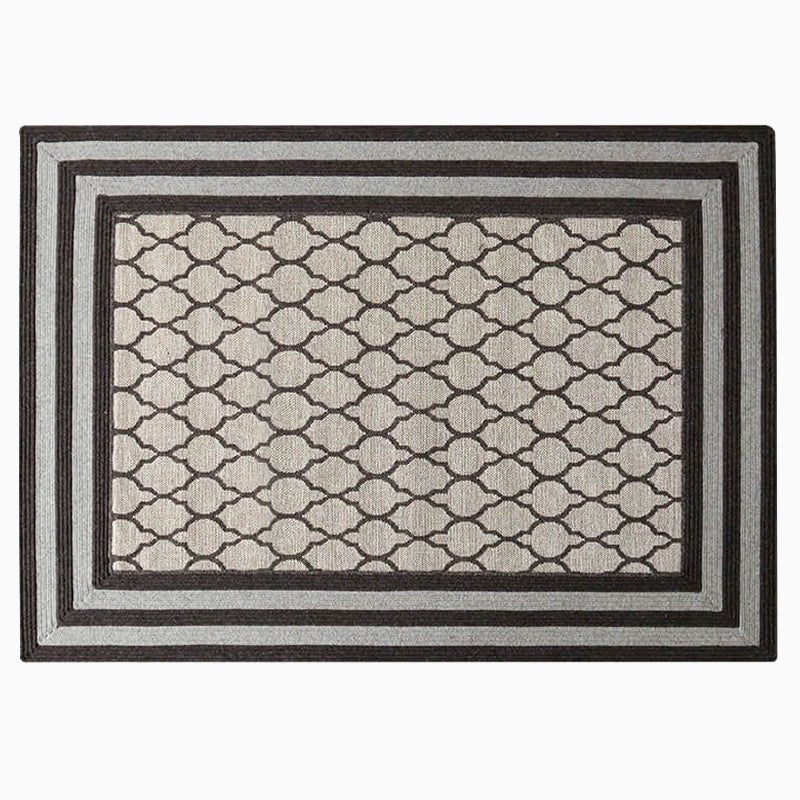 capitola hand tufted wool rug - Houseoon