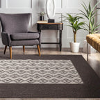 capitola hand tufted wool rug - Houseoon