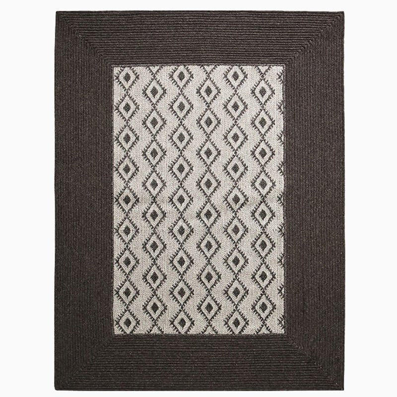 capitola hand tufted wool rug - Houseoon