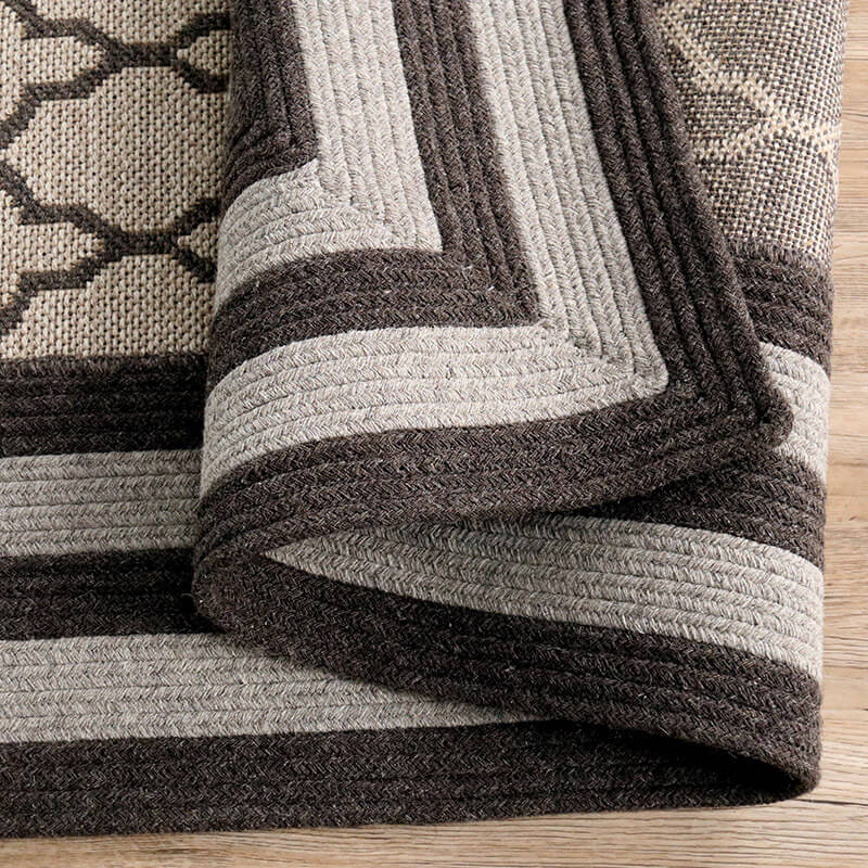 capitola hand tufted wool rug - Houseoon
