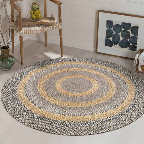Handmade Braided Jute rugs