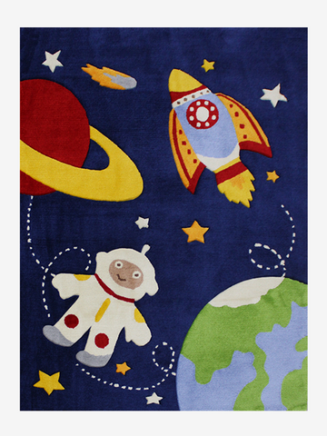 Cartoon art rug