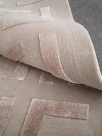 Casa Geometrical Area Rug - Houseoon