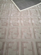 Casa Geometrical Area Rug - Houseoon