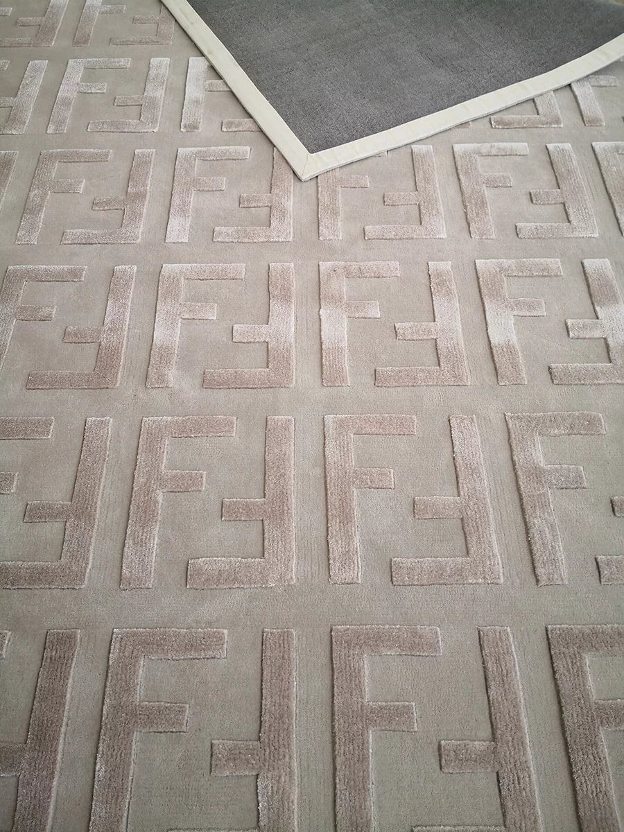 Casa Geometrical Area Rug - Houseoon